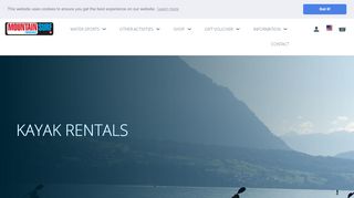 
                            12. Kayak rental - - Mountainsurf Interlaken