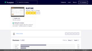 
                            12. KAYAK Reviews | Read Customer Service Reviews of kayak.com