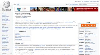 
                            7. Kayak.com - Wikipedia