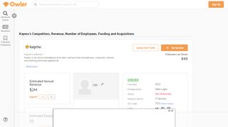 
                            12. Kaymu Competitors, Revenue and Employees - Owler Company Profile