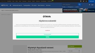 
                            13. Käytetyt Aqualand-veneet - Nettivene