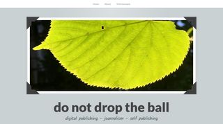 
                            8. Käyttökohteet – Sivuviidakko™ – do not drop the ball - self publishing