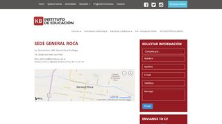 
                            5. KB Instituto | SEDE GENERAL ROCA