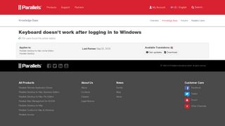 
                            11. KB Parallels: Keyboard doesn't work after logging in to Windows