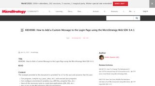 
                            12. KB38986: How to Add a Custom Message to the Login Page using the ...