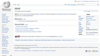 
                            9. KBAP - Wikipedia