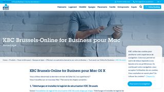 
                            4. KBC Brussels-Online for Business pour Mac - KBC Brussels Bank et ...