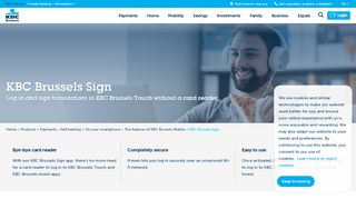 
                            5. KBC Brussels Sign: Log in and sign transactions in KBC Brussels ...