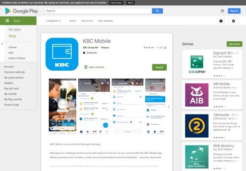 
                            13. KBC Mobile – Applications sur Google Play