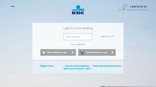 
                            1. KBC Online Banking