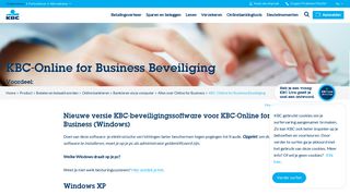 
                            3. KBC-Online for Business Beveiliging - KBC Bank & Verzekering