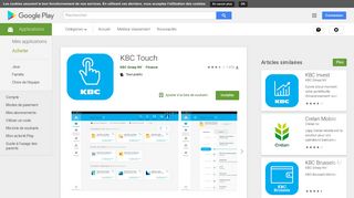 
                            6. KBC Touch – Applications sur Google Play