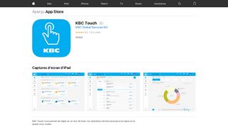 
                            9. KBC Touch dans l'App Store - iTunes - Apple