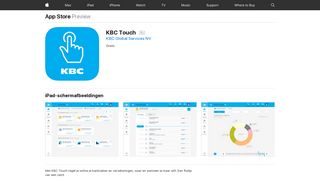 
                            10. KBC Touch in de App Store - iTunes - Apple