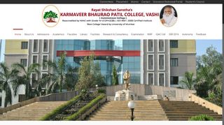 
                            4. KBP College, Vashi