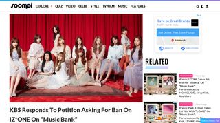 
                            7. KBS Responds To Petition Asking For Ban On IZ*ONE On  ...
