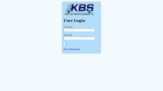 
                            9. KBS :: User Login