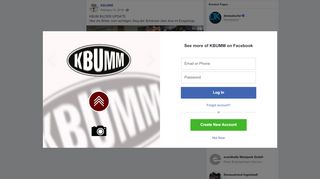 
                            5. KBUMM - KBUM BILDER UPDATE Hier die Bilder vom wichtigen ...