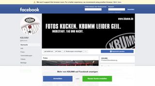 
                            4. KBUMM - Produkt/Dienstleistung | Facebook - 1.453 Fotos