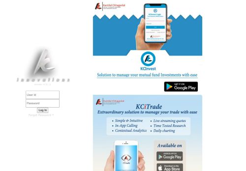 
                            2. KCInnovation Login