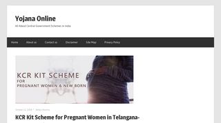 
                            9. KCR Kit Scheme for Pregnant Women in Telangana- How to Register ...