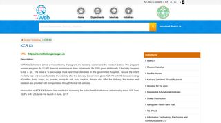 
                            1. KCR Kit – Telangana Web Directory