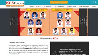 
                            2. KCS Educate Pvt Ltd