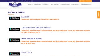 
                            7. KD Campus - Download Mobile App, Install Android Application