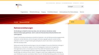 
                            5. KdB - Homepage - Rahmenvereinbarungen