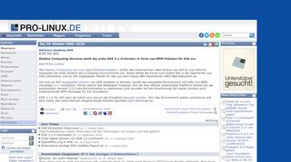 
                            10. KDE für AIX - Pro-Linux