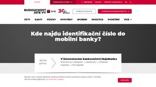 
                            1. Kde najdu identifikační číslo do mobilní banky? | Komerční banka