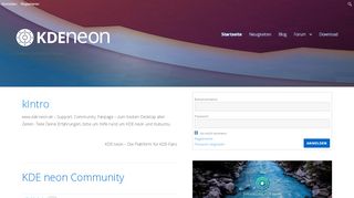 
                            11. KDE neon – Support, Community, Fanpage