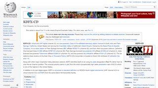 
                            13. KDFX-CD - Wikipedia