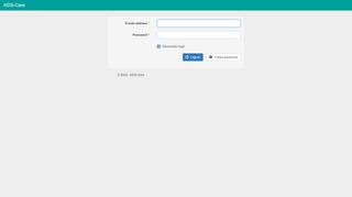 
                            5. KDS-Care: Login