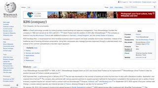 
                            13. KDS (company) - Wikipedia