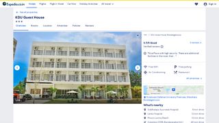 
                            10. KDU Guest House (Boralesgamuwa) – 2019 Hotel Prices | Expedia.co.in