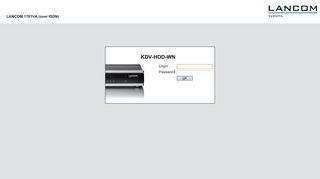 
                            10. KDV-HDD-WN - Login