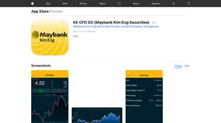 
                            9. KE CFD SG (Maybank Kim Eng Securities) on the App Store