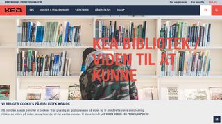 
                            12. KEA Bibliotek