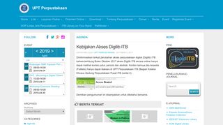 
                            2. Kebijakan Akses Digilib ITB - Perpustakaan ITB