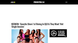 
                            9. KEEMON: 'Geordie Shore' Is Filming In QLD & They Want 'Hot Single ...