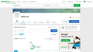 
                            6. KEEN.com Reviews | Glassdoor