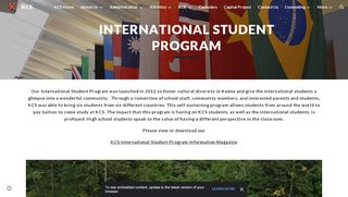 
                            7. Keene Central School - International Student Program