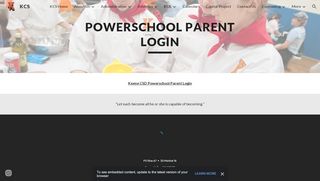 
                            6. Keene Central School - Powerschool Parent Login