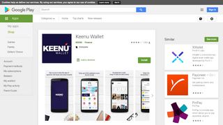 
                            2. Keenu Wallet - Google Play पर ऐप्लिकेशन