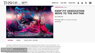 
                            11. KEEP FIT ASSOCIATION Move to… | Town Hall & Symphony Hall ...