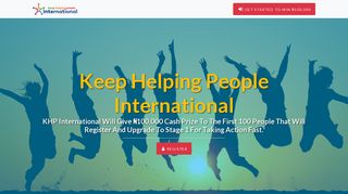 
                            2. Keep Helping People International - khp international