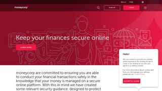 
                            12. Keep your finances secure online | Moneycorp