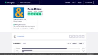 
                            5. keepandshare.com - Trustpilot