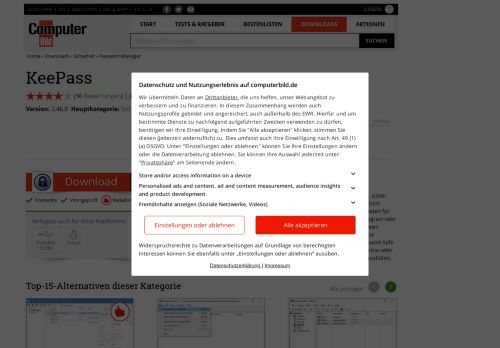 
                            13. KeePass 2 2.41 - Download - COMPUTER BILD